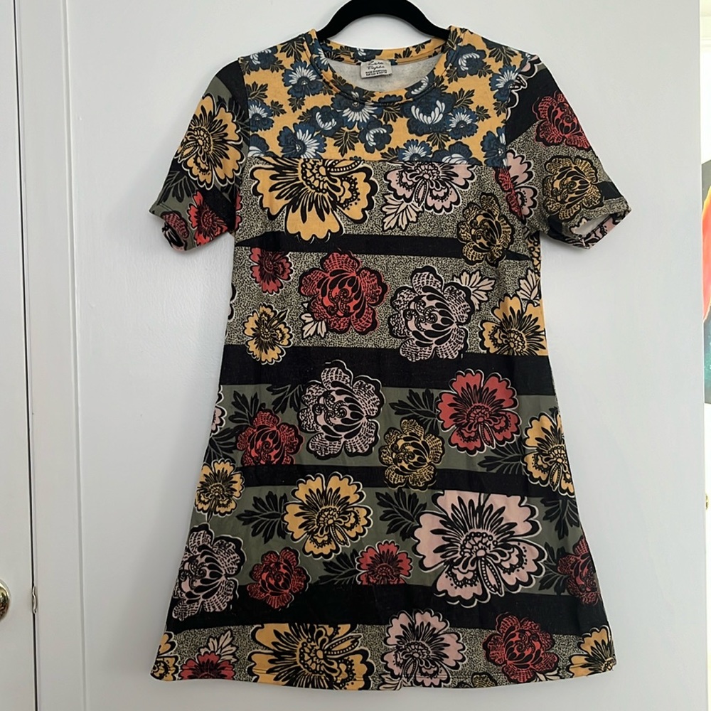 Zara Trafaluc Floral Dress Small